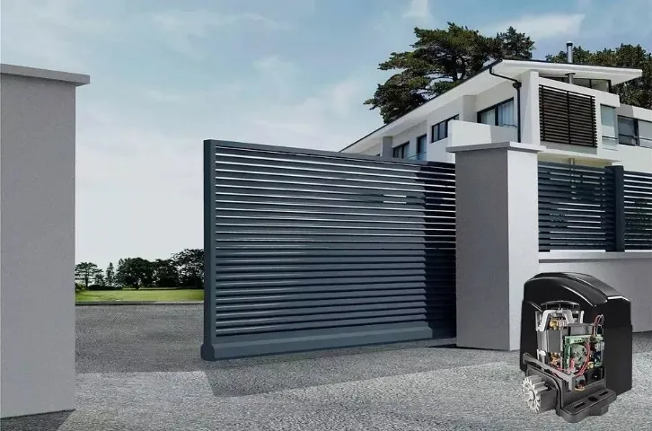 Motor Eletronico para portao de garagem residencial