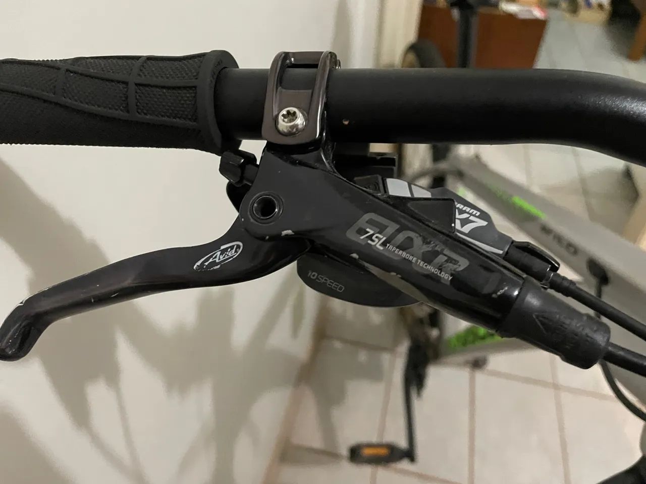 Bike ABSOLUTE WILD - MTB QUADRO tamanho 17 - Foto 5