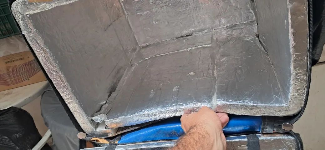 Bag mochila para moto entregador reforçada - Foto 2