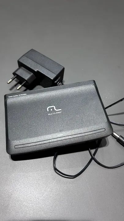 Switch 8 Portas Multilaser