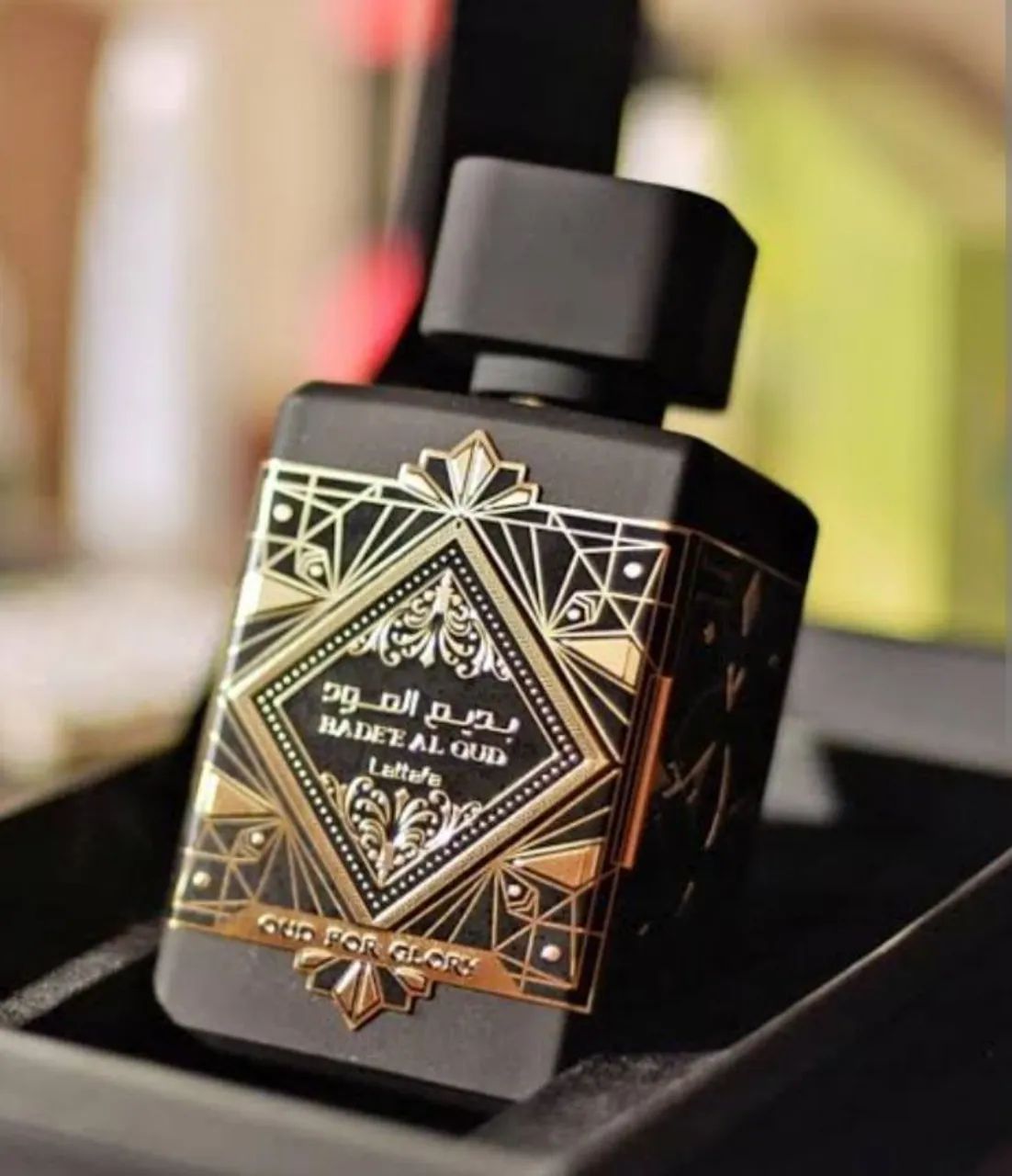 Perfume Árabe Old for Glory - 100% original- lacrados.