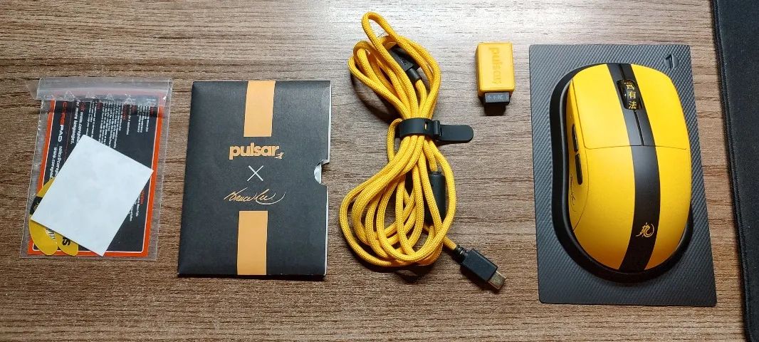 Mouse Pulsar X2 Bruce Lee Edition - Foto 6