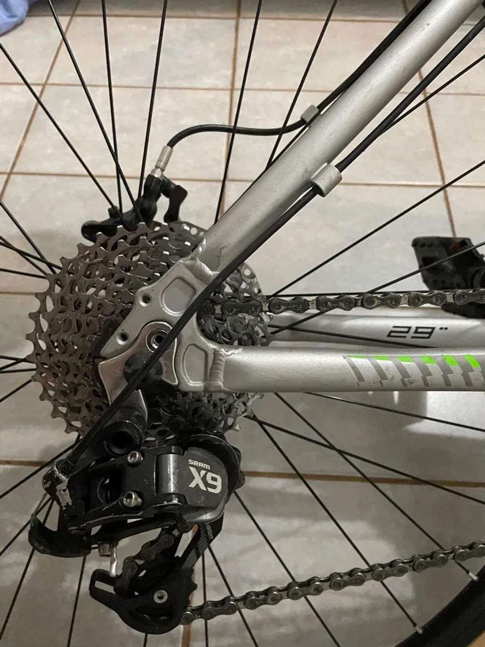 Bike ABSOLUTE WILD - MTB QUADRO tamanho 17 - Foto 3