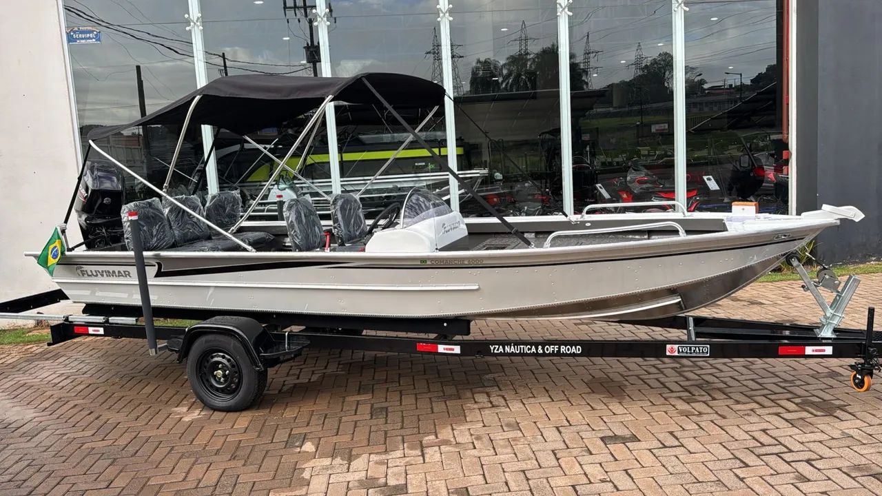 Lancha Fluvimar Comanche 6000 
