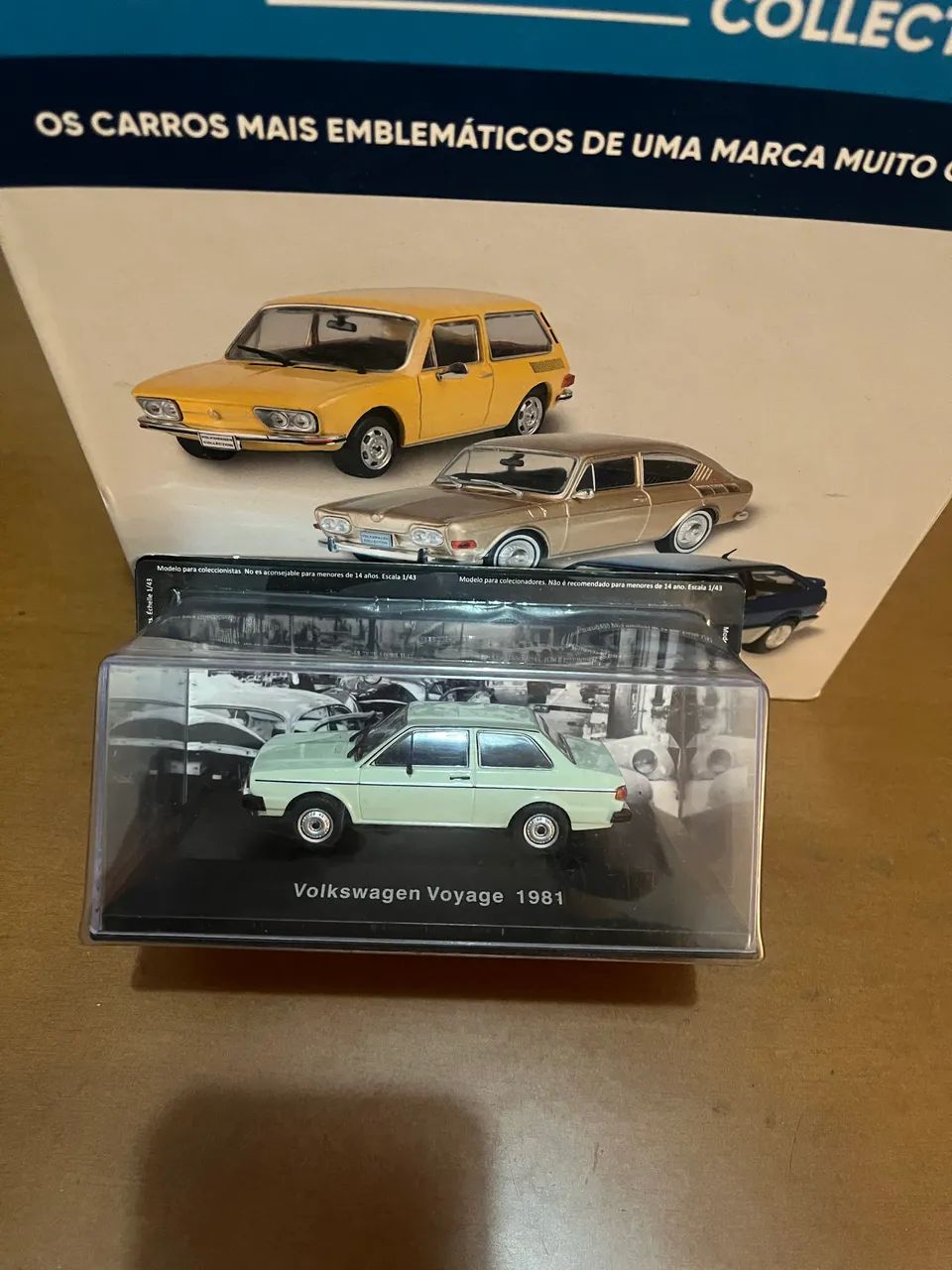 Coleção Volkswagen voyage 1981 - Foto 3