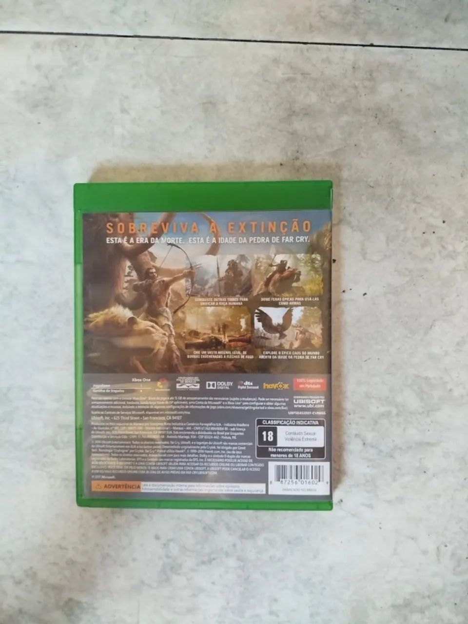 JOGO FARCRY PRIMAL ORIGINAL XBOX - Foto 2