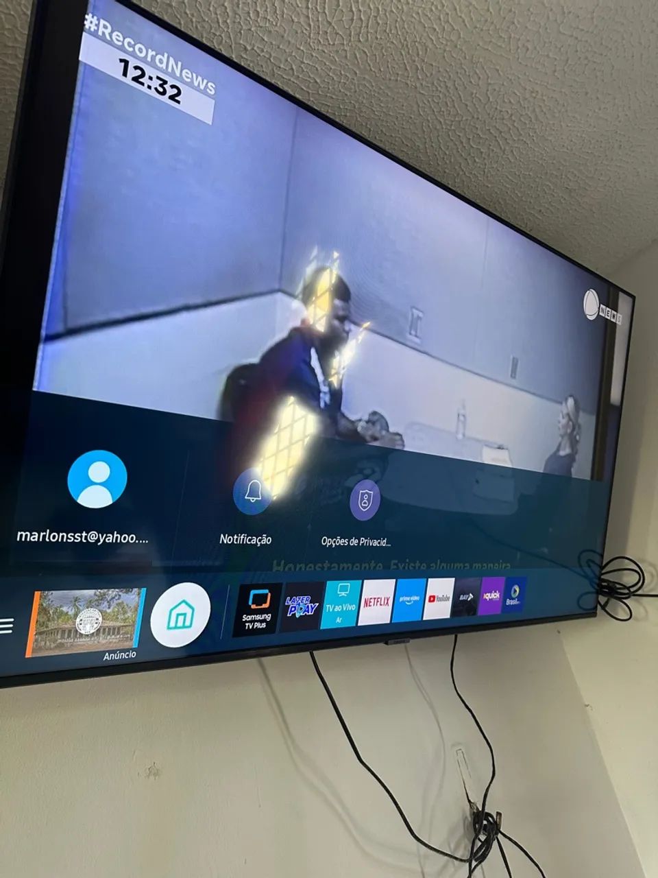 Tv smart Samsung 50 pol 4k - Foto 4