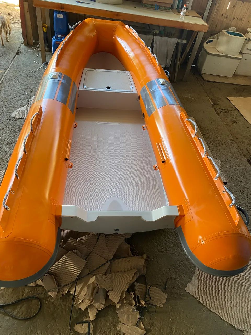 Bote inflável  - Foto 3