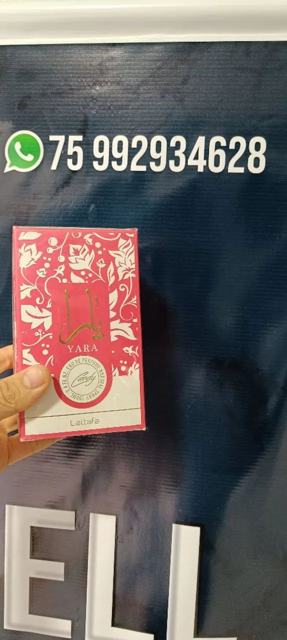 Perfume Yara Lattafa - Eau de Parfum 100ml - Foto 4