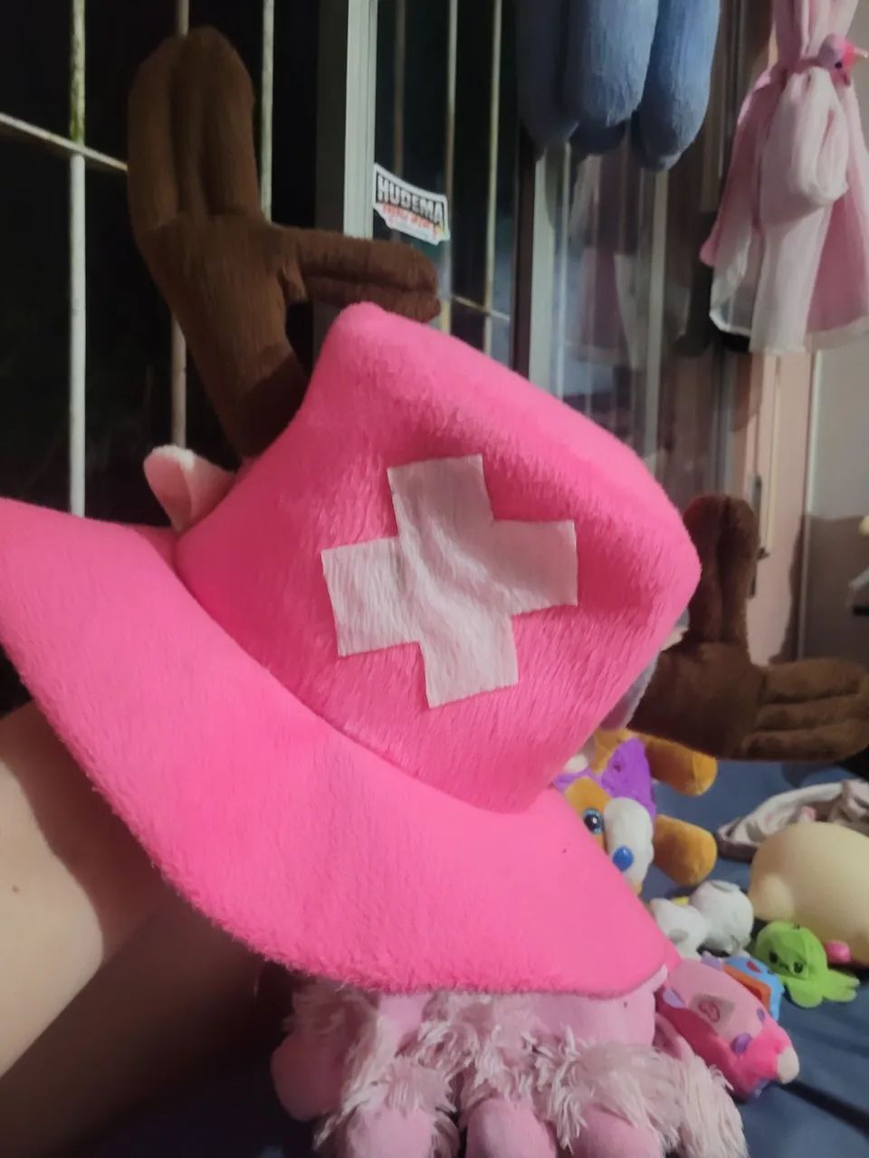 CHAPÉU CHOPPER ONE PIECE ANIME COSPLAY 