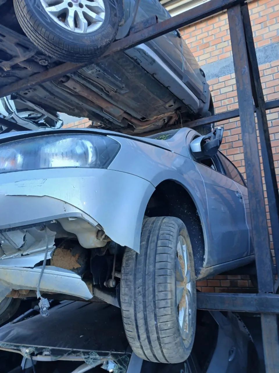 Sucata Vw Gol TL MB 2014/2015 - Foto 5