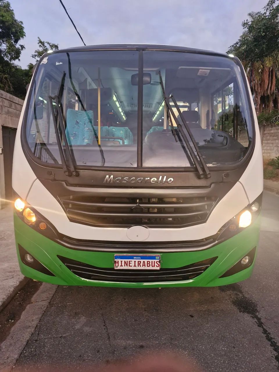 MICRO ÔNIBUS MASCARELO MERCEDES-BENZ  - Foto 3