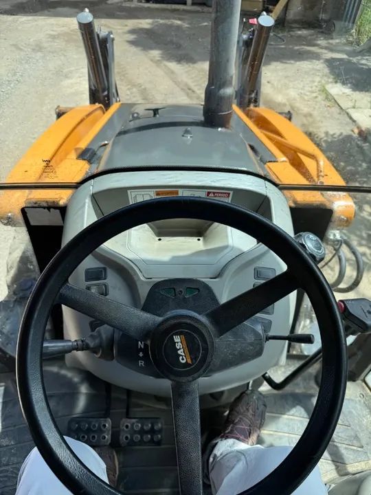 Retroescavadeira CASE 580 N - Foto 3