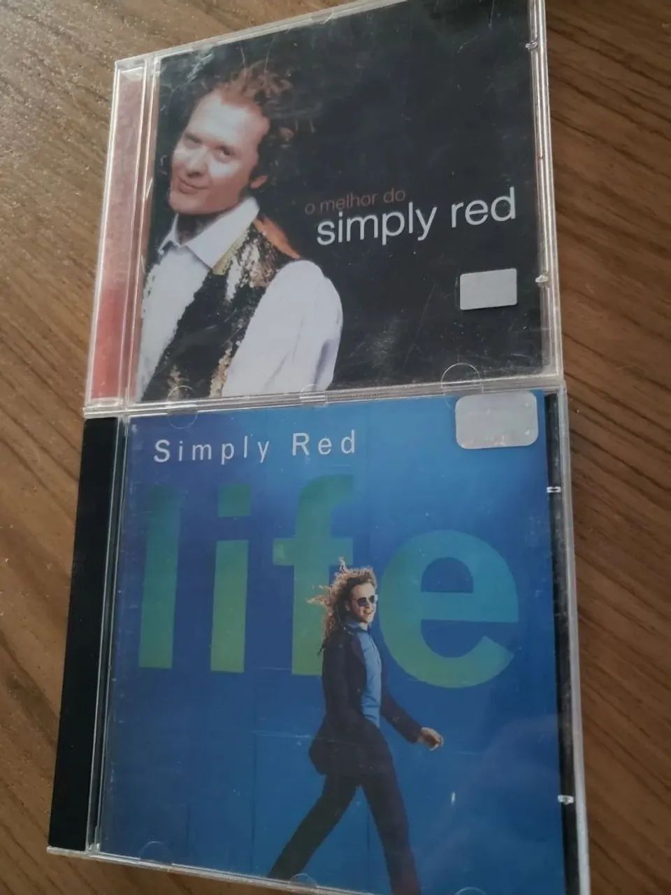 Lote Green Day e Simply Red 12 cds originais Usados. - Foto 3