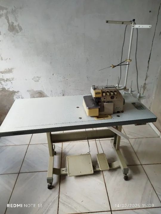 Máquinas de costura industrial. - Foto 3
