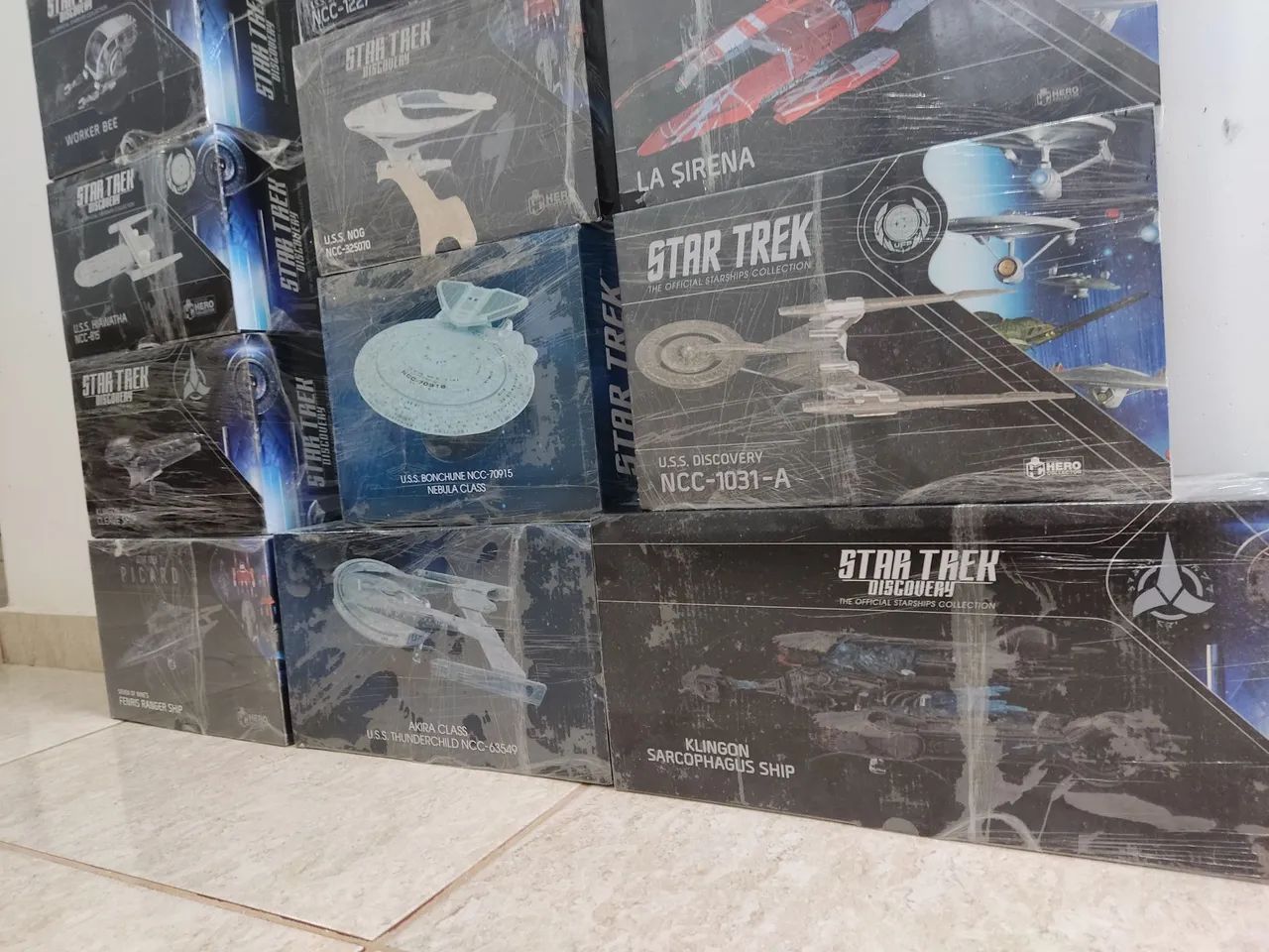 Naves Star Trek Big Ships Discovery Eaglemoss - Foto 4