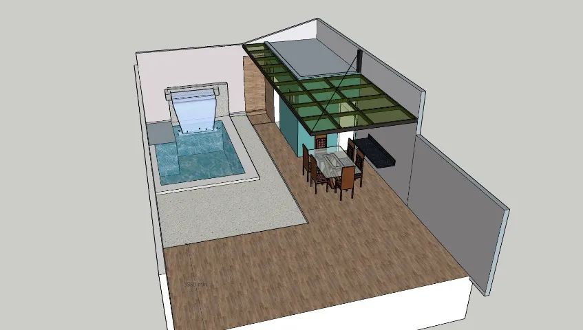 CONSTRUÇÃO DE PISCINAS E EDÍCULA - Foto 2