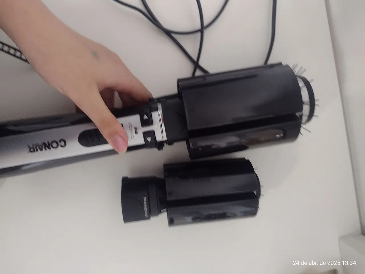 Secador de Cabelo Conair Iônico e Diamond - Foto 2