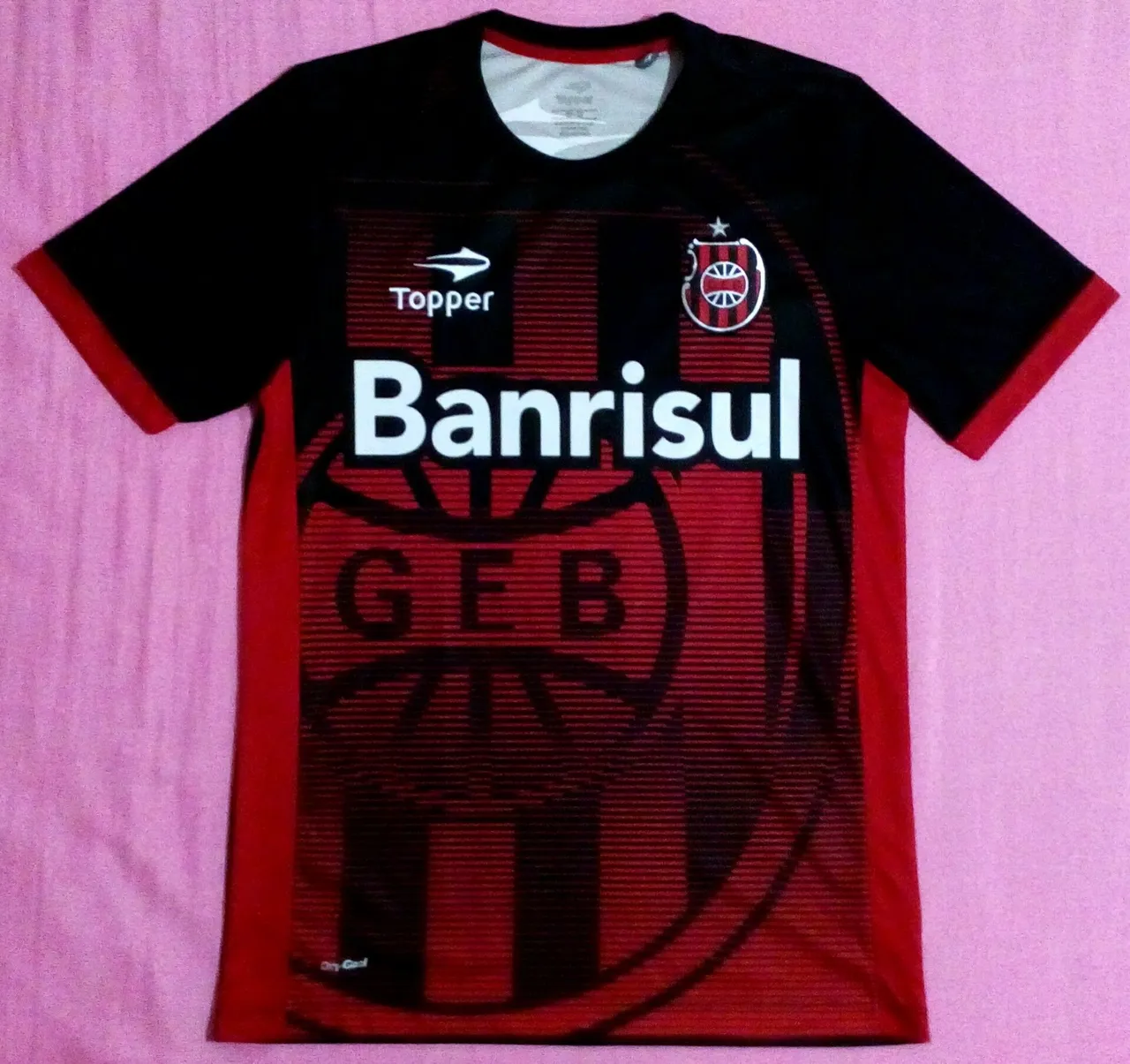 Camisa do Brasil GEB - Topper M ou GG