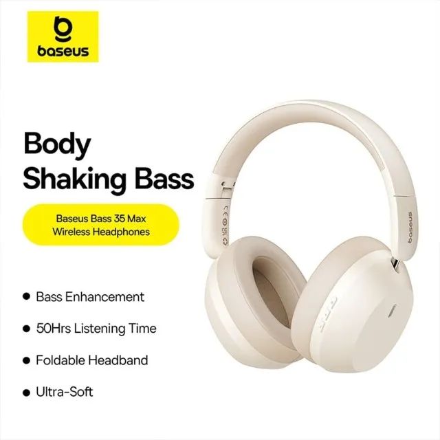 Headphone Baseus Bass 35 Max