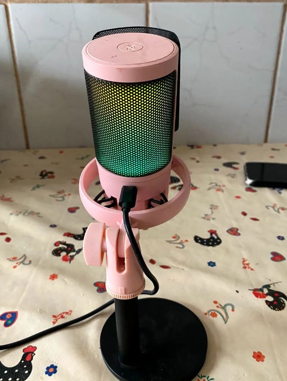 Microfone Tomate Ótimo para Gravações  - Foto 3