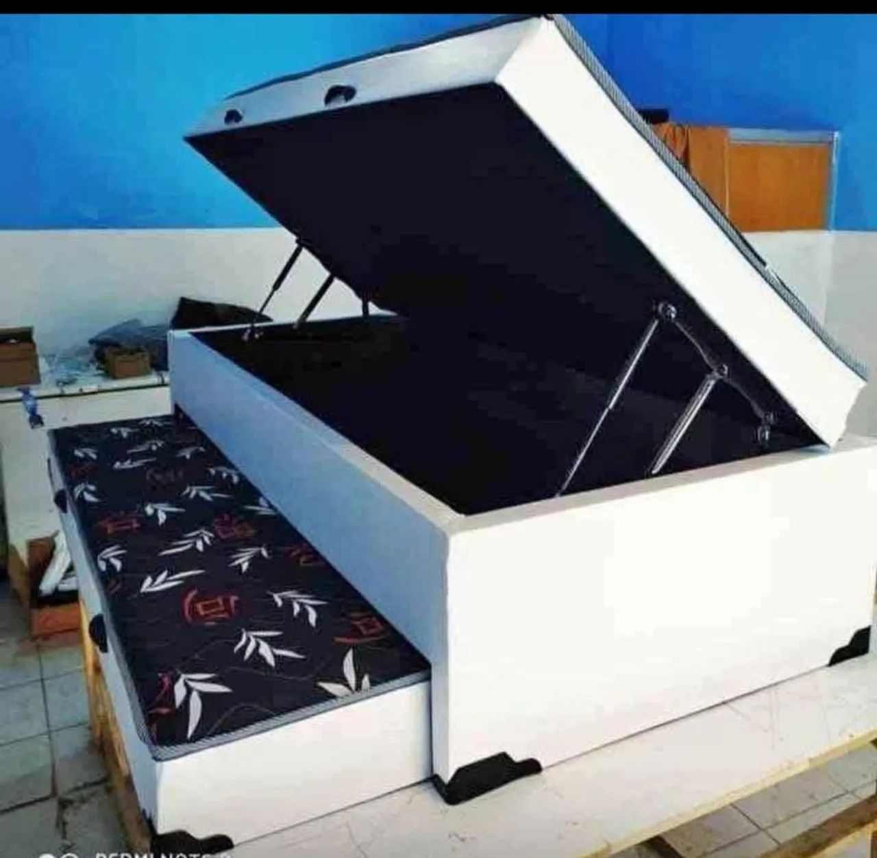 Camas Box Solteiro e Casal - Diversos Modelos e Estampas - Foto 6