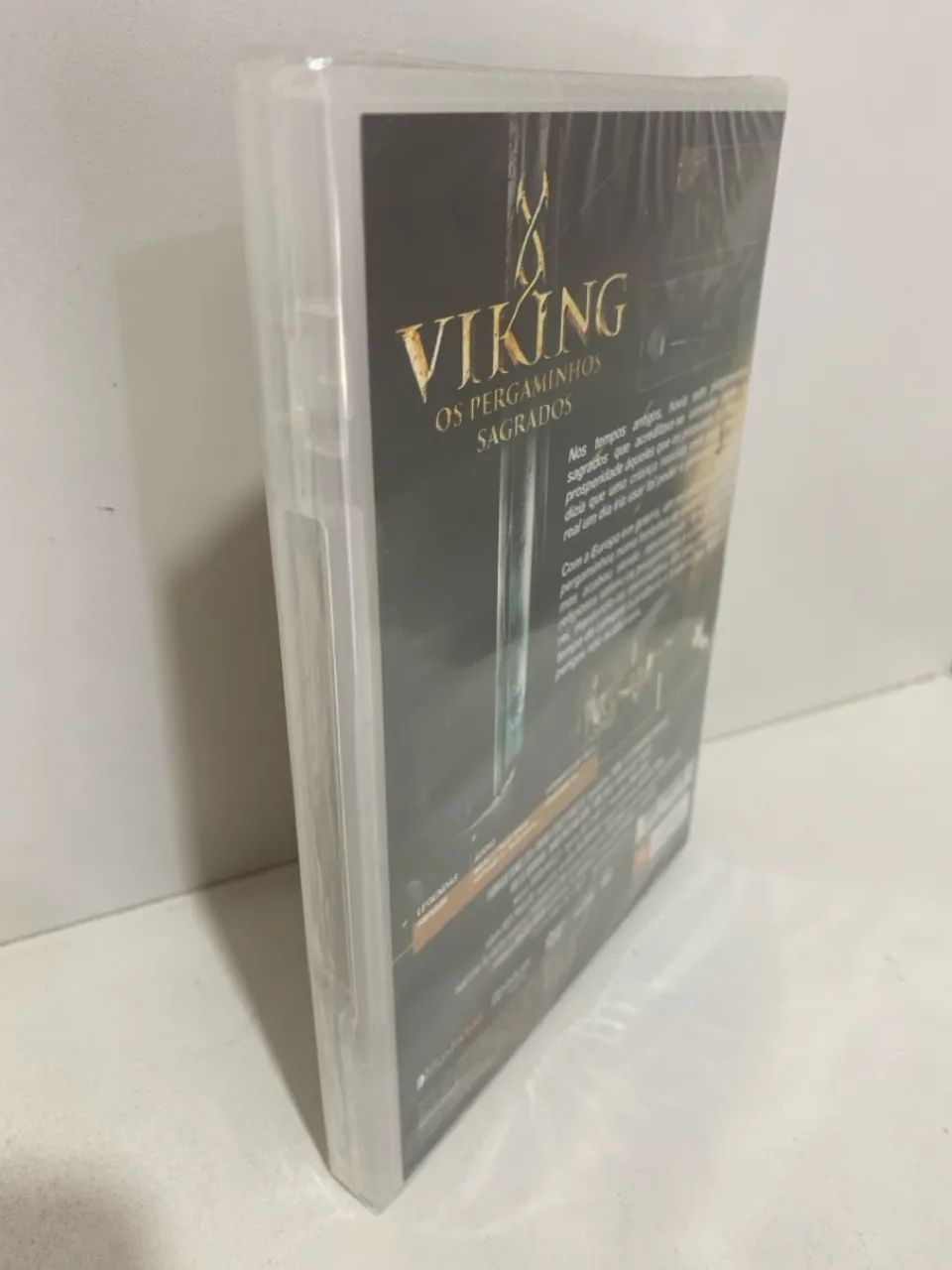 DVD Viking - Os Pergaminhos Sagrados - Foto 4