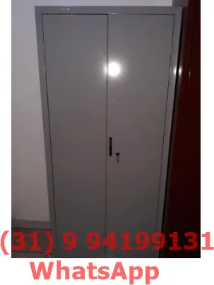 Armário de aço Novo com chave Frete gratis