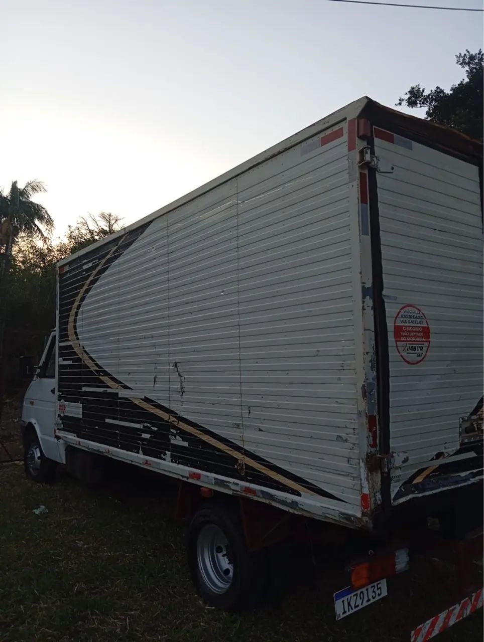 Baú de alumínio para caminhão 3/4