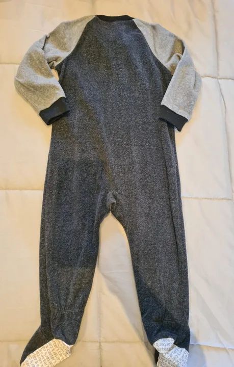 Macacão Carter's fleece 24 meses - Foto 4