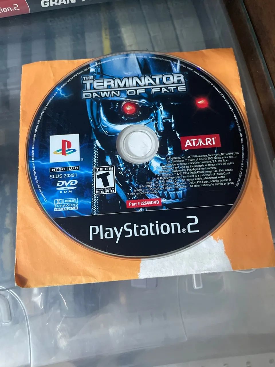 The Terminator: Dawn of Fate - PS2 (envio olx pay)