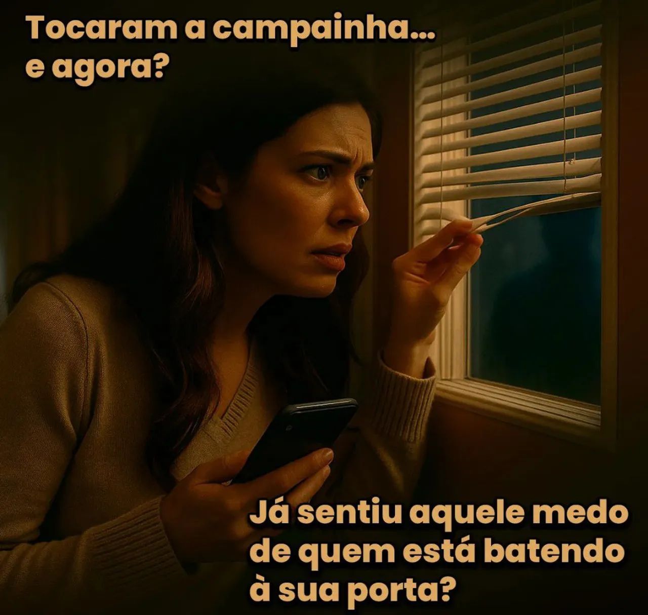 MINI CAMPAINHA INTELIGENTE<br>REF: X16<br>