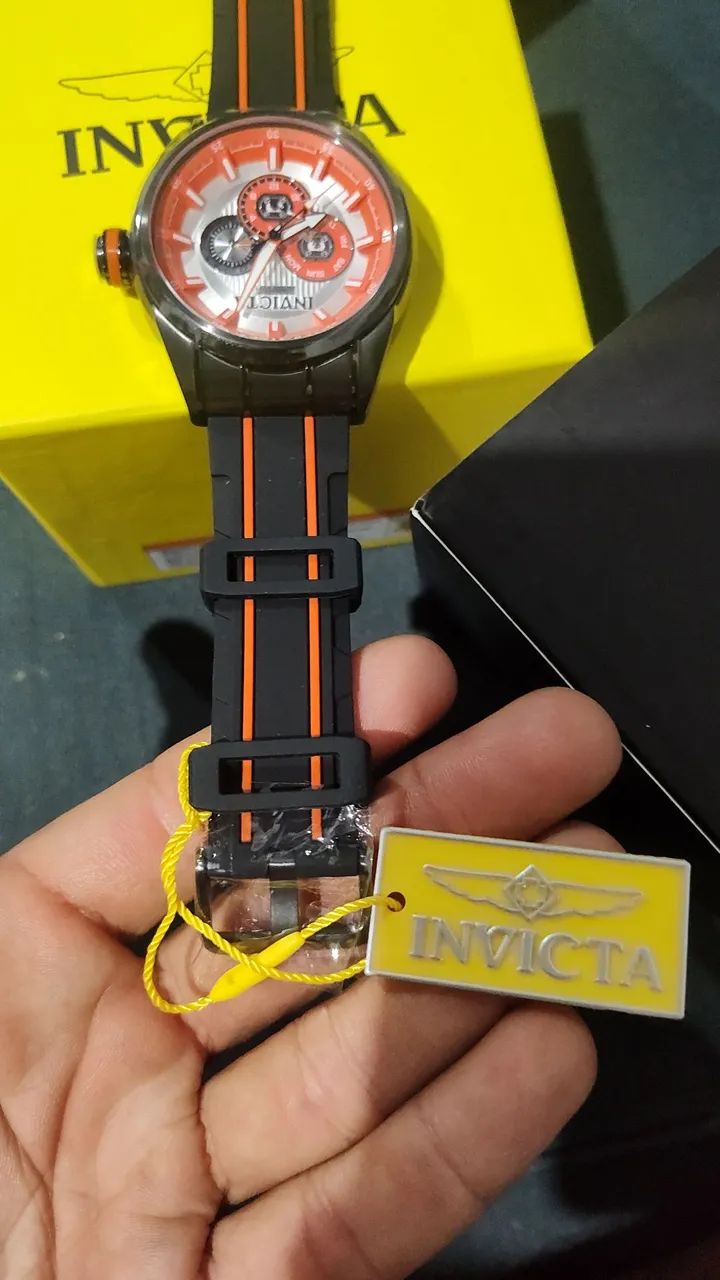 Relógio invicta 49054 original NOVO no plástico  - Foto 2