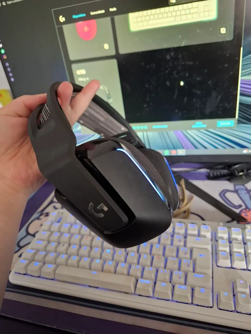 Logitech g733 - Foto 3