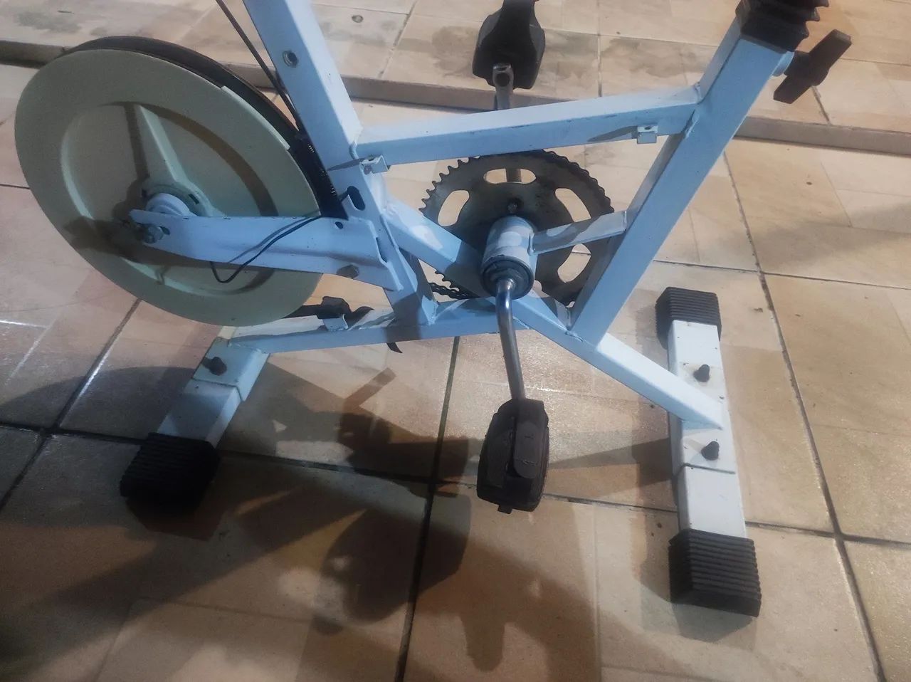 Bicicleta Ergométrica Caloi - R$ 150 - Foto 3