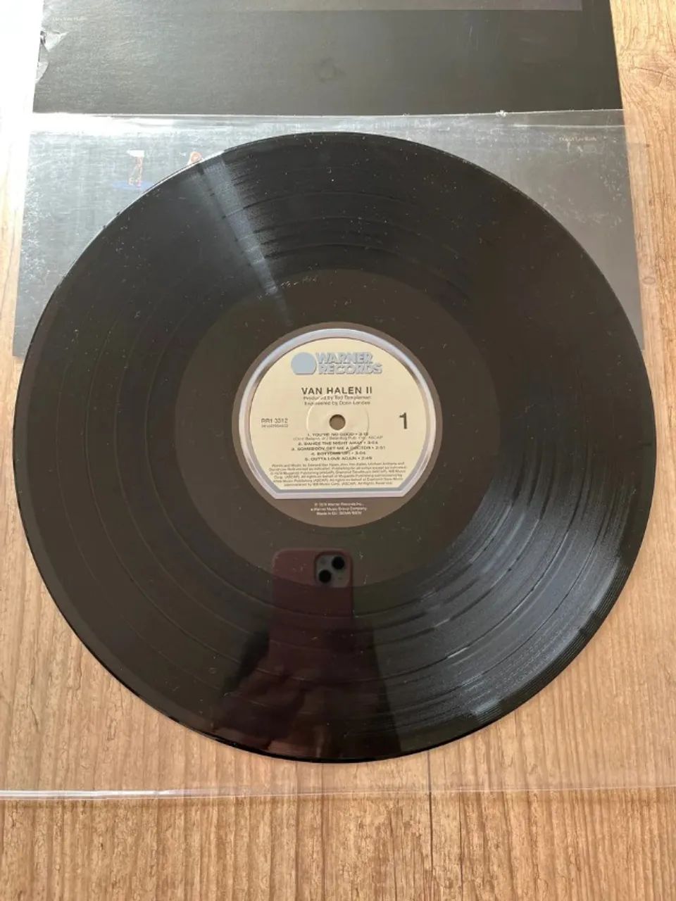 Vinil Van Halen - Van Halen II (remasterizado) - Foto 3