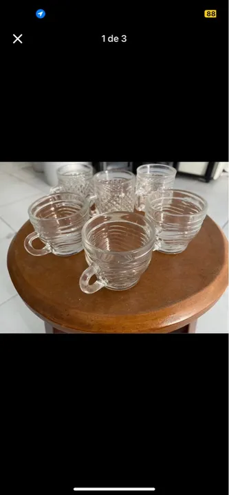 Xícara para café !!!não vai com o Pires . Promoção 2 xícara por 5,00