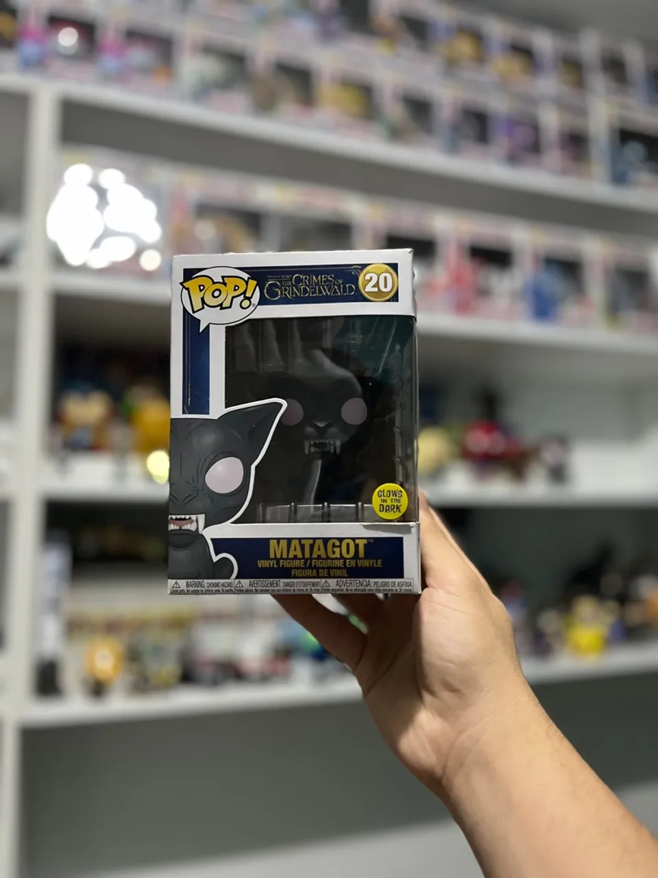 Noturno X-Men Funko Pop! 1088 - Hobbies e coleções - Centro