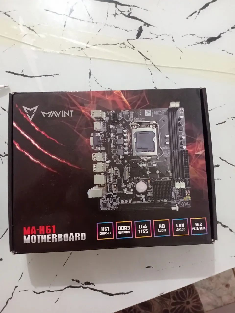 Placa Mãe MAVINT MA-H61