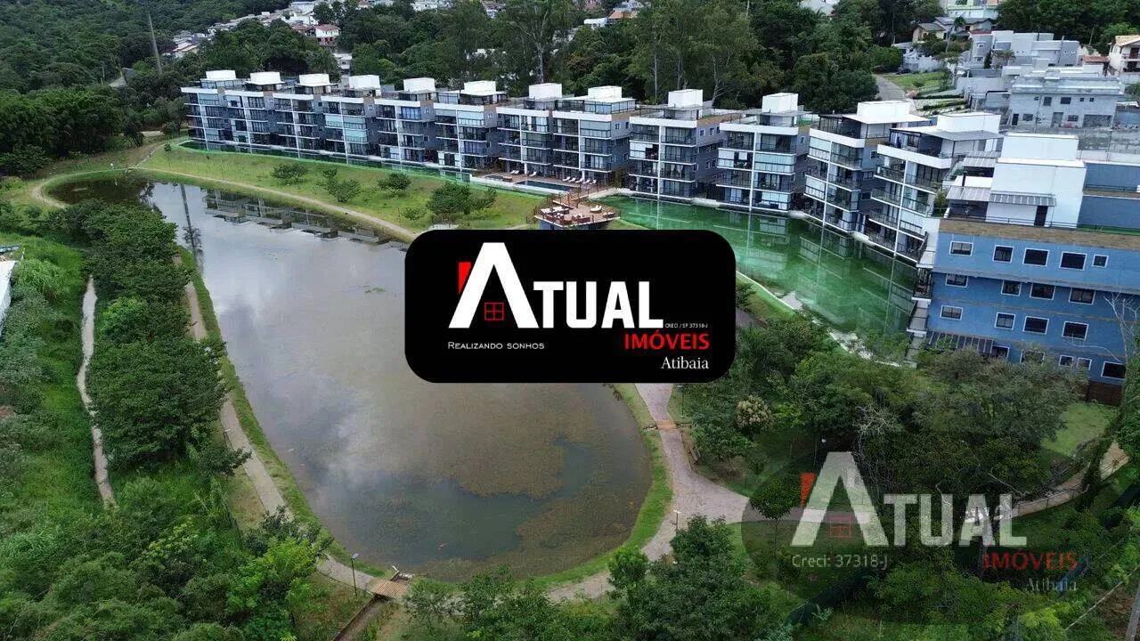 Cobertura para locação no Vila dos Lagos Atibaia