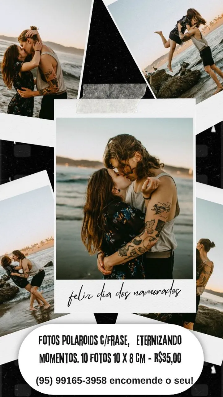 Foto polaroid - presentes / eternize seus melhores momentos 
