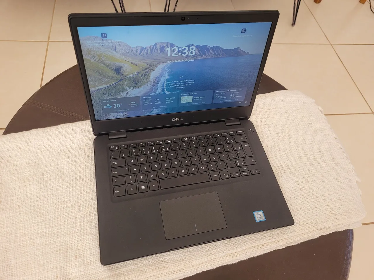 Notebook Dell - Tela 14" - Intel Core i7