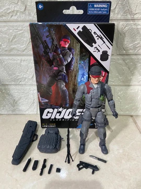 LOW LIGHT GI JOE CLASSIFIED SERIES
