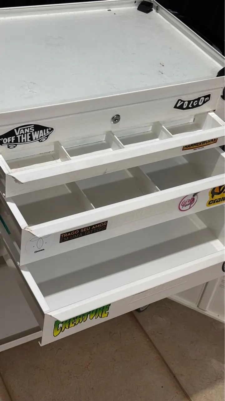 Carrinho de Ferramentas Fercar C-06 (mecânica,tatuagem) - Foto 5