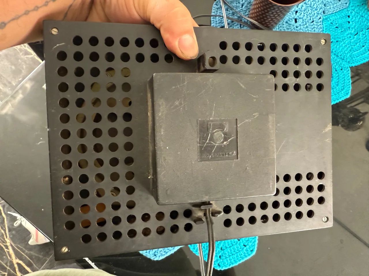 Caixa de som retrô  - Foto 4