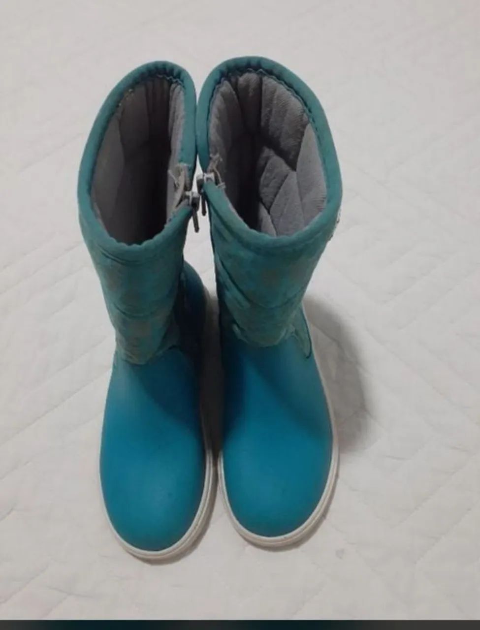 Botas Frozen Infantil - Foto 3