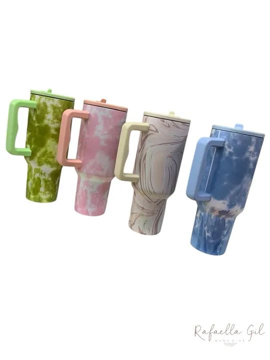 copo térmico com canudo 1200 ml