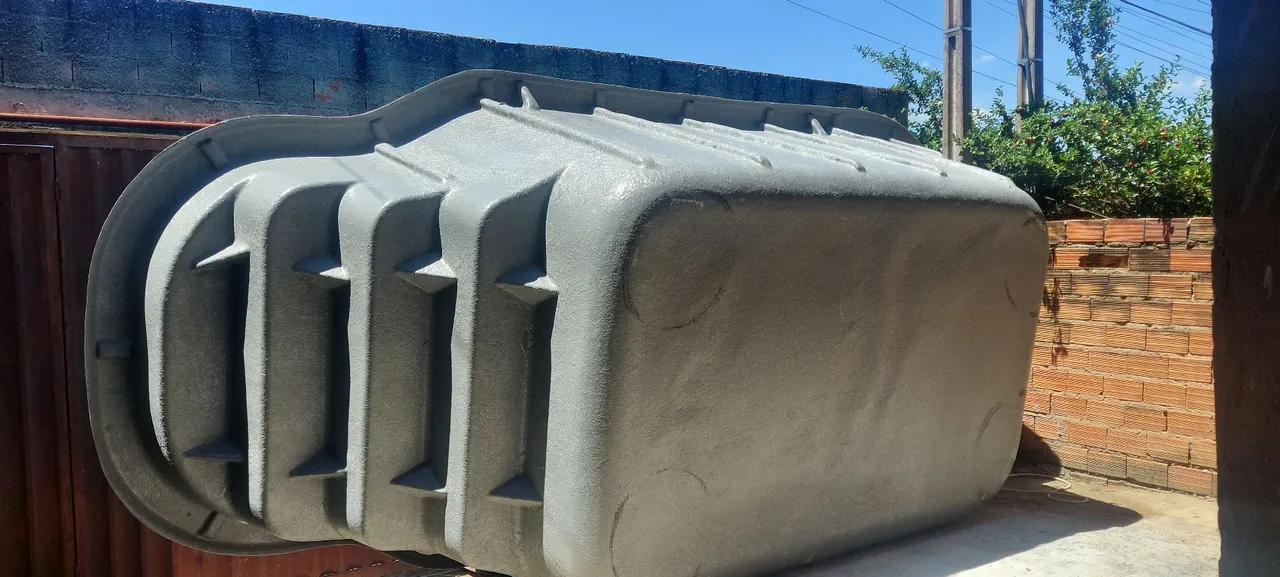 piscina em fibra de vidro