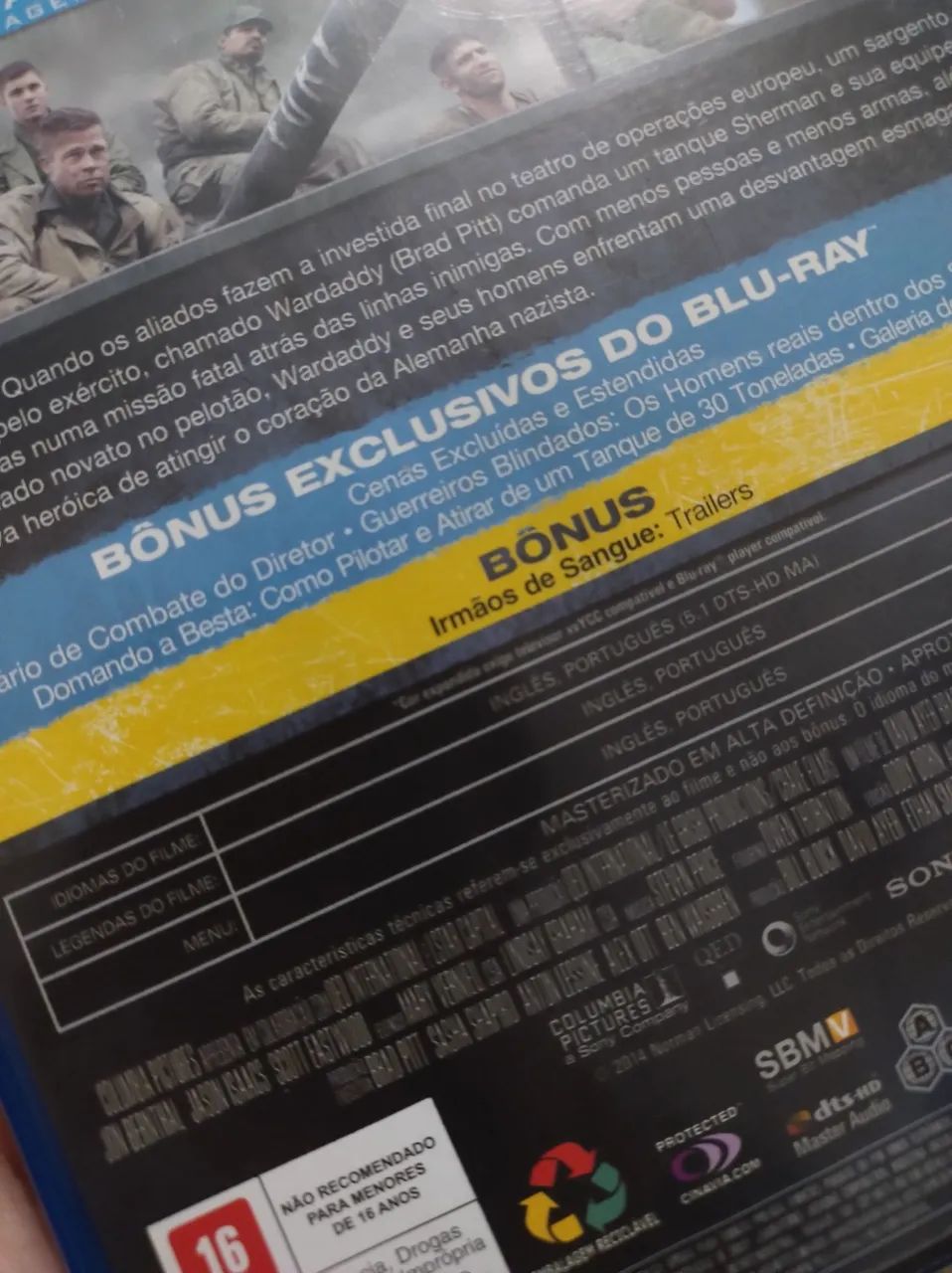 Coração de ferro com Brad Pitt  - Foto 5
