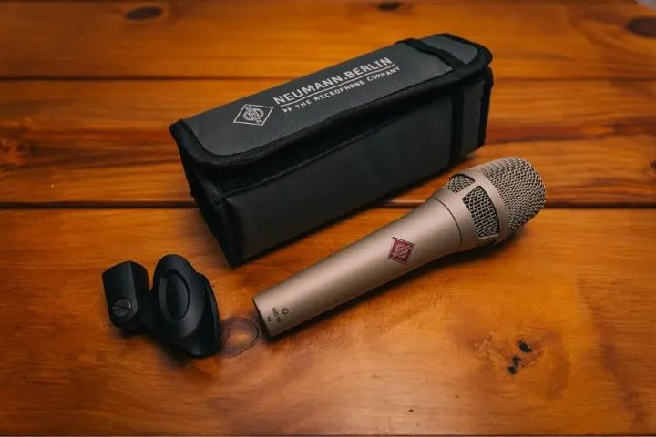 Microfone condensador Neumann KMS 105